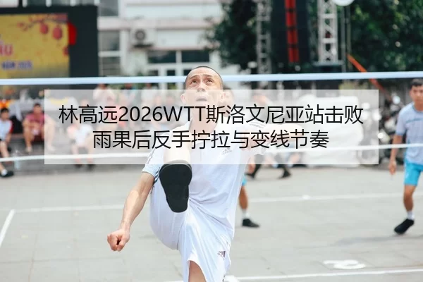 林高远2026WTT斯洛文尼亚站击败雨果后反手拧拉与变线节奏